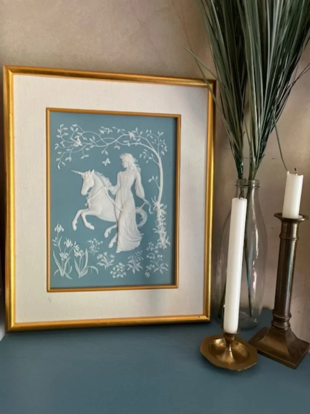 The Lady and The Unicorn by The Franklin Mint